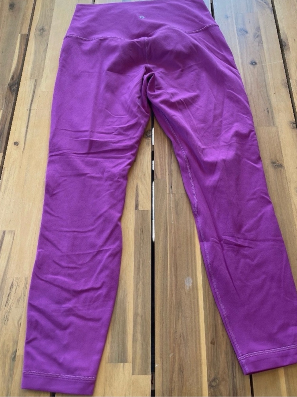 Lululemon Womens Align High Waisted Barney Purple Pink Leggings Size 10